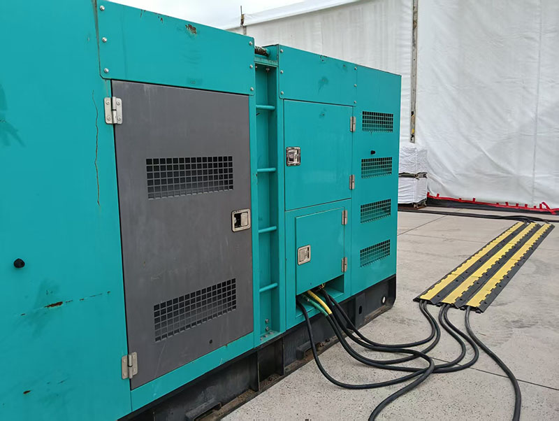 郑州发电机出租公司