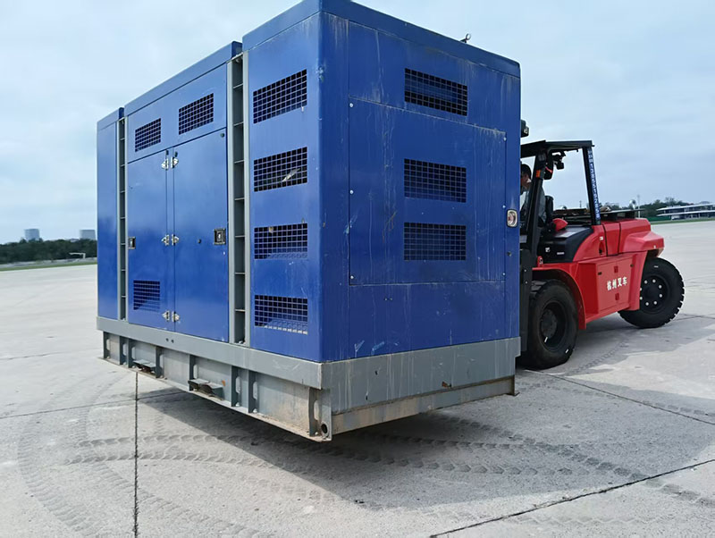 郑州发电机组租赁公司