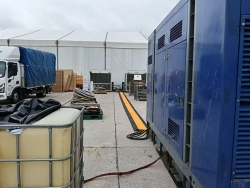 管城区郑州发电机出租公司